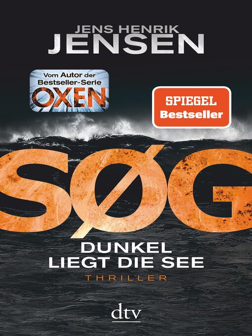 Title details for SØG. Dunkel liegt die See by Jens Henrik Jensen - Wait list